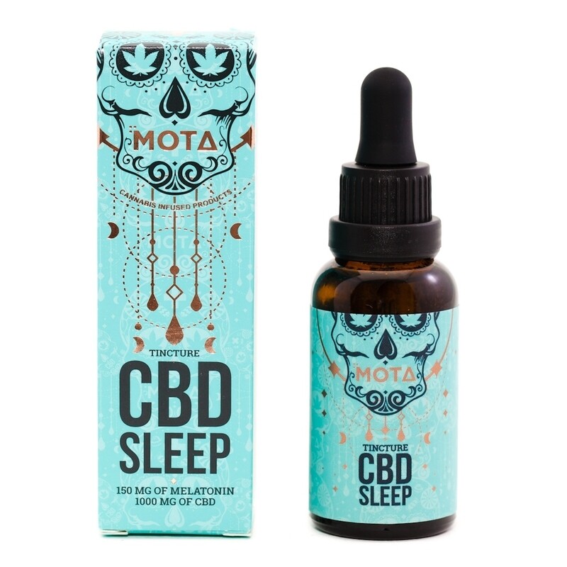 (1000mg CBD) Sleep Tincture By Mota
