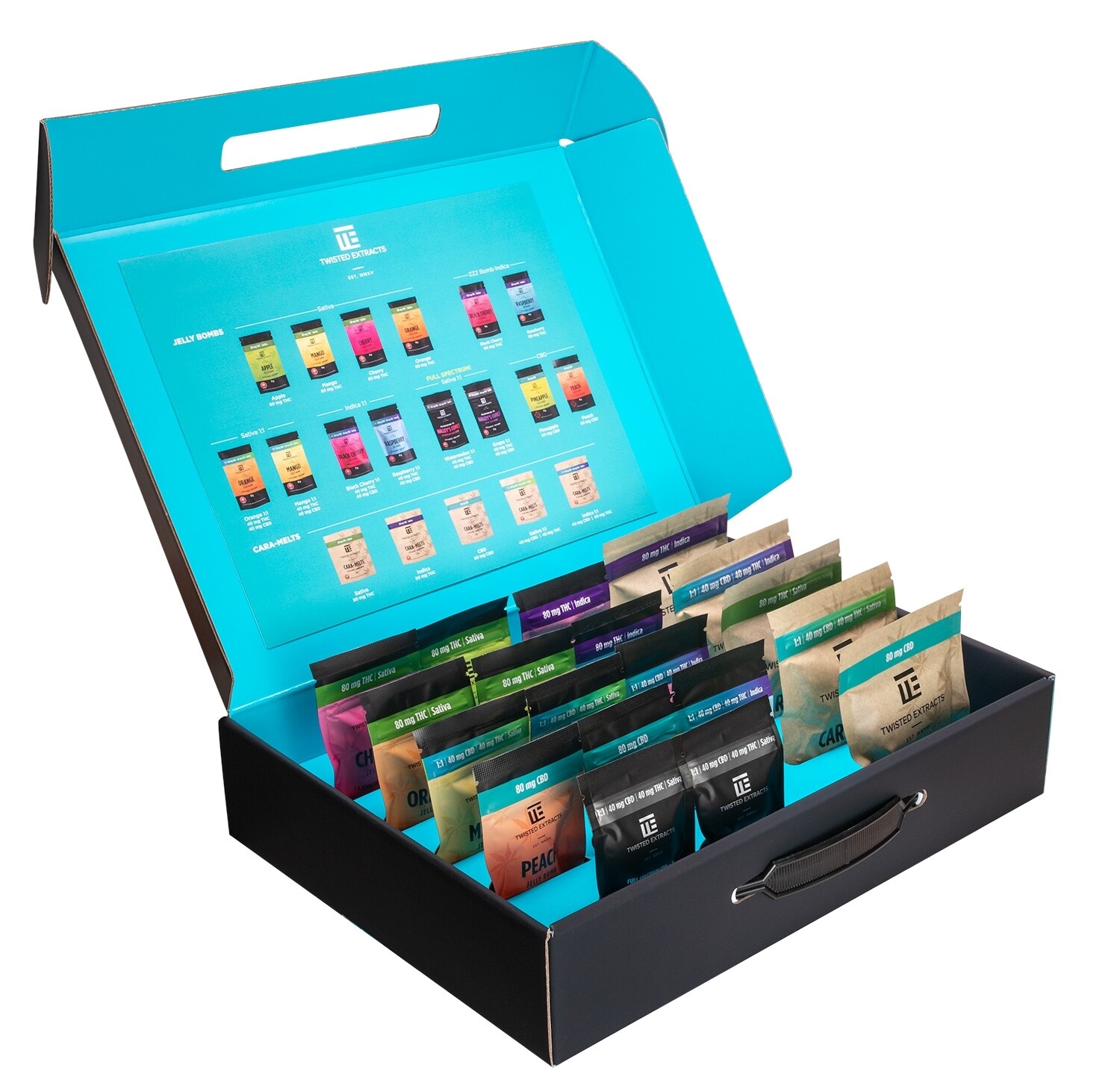 Twisted Extracts Sampler Box