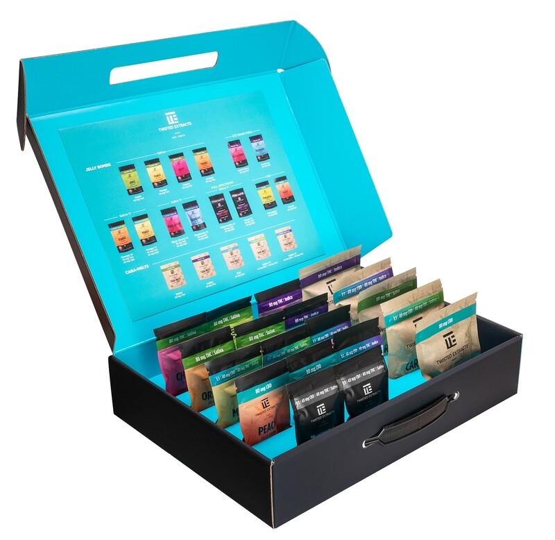 Twisted Extracts Sampler Box