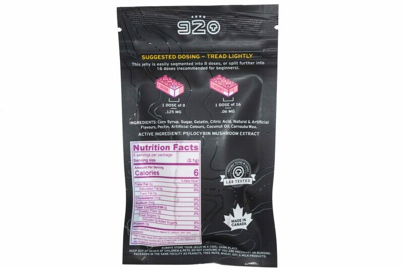 1 Gram (Psilocybin: Cambodian Cubensis) Cherry Gummy By Room 920