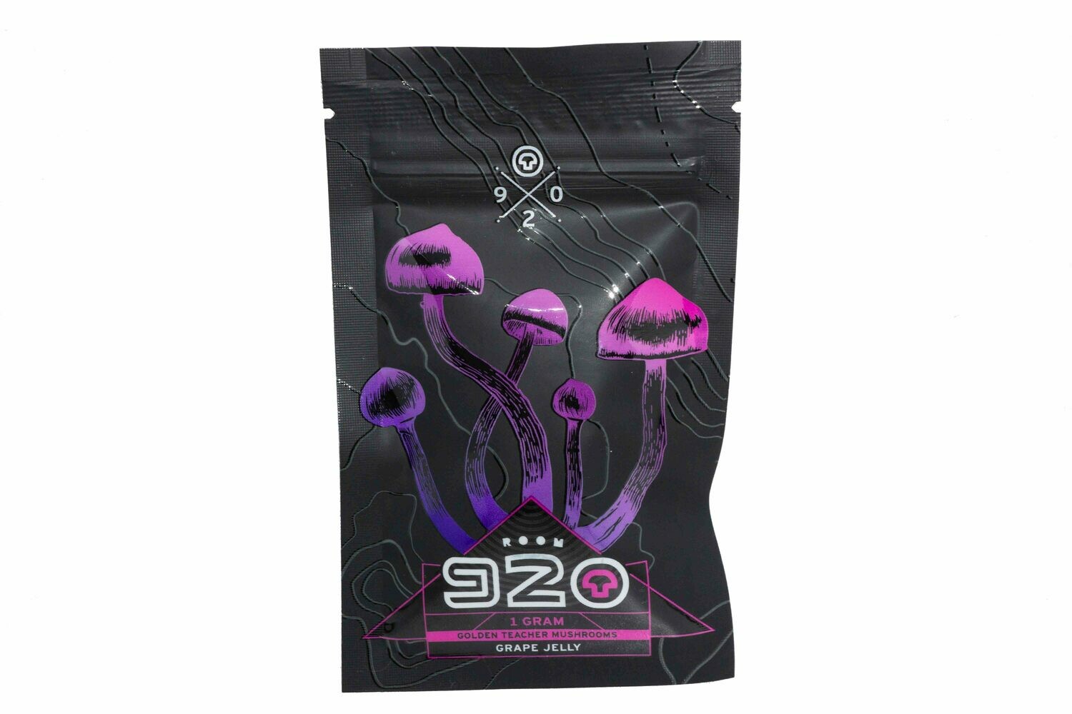 1 Gram (Psilocybin: Amazonian Cubensis) Grape Gummy By Room 920