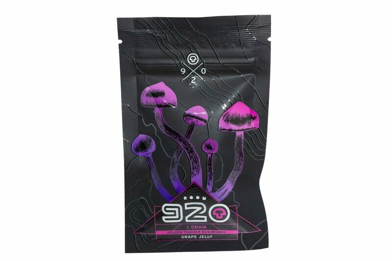 1 Gram (Psilocybin: Amazonian Cubensis) Grape Gummy By Room 920