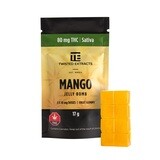 80mg THC Mango Jelly Bomb by Twisted Extracts