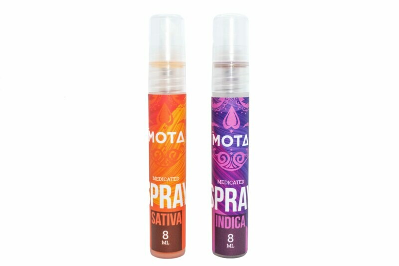 (175mg THC) (Sativa/Indica) Spray By Mota