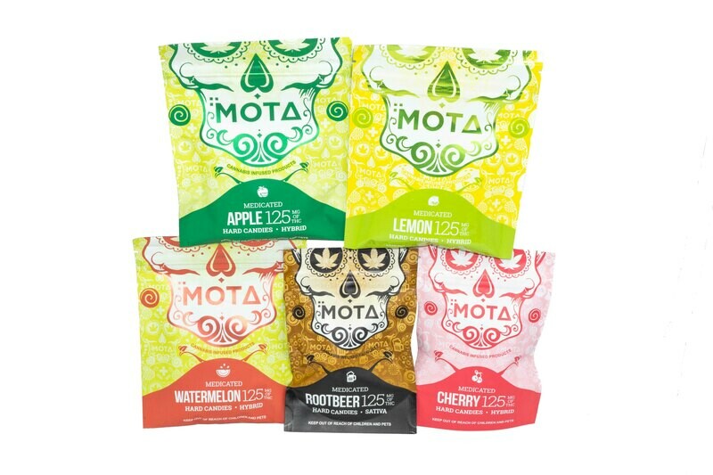 (125mg THC) Hard Candies By Mota