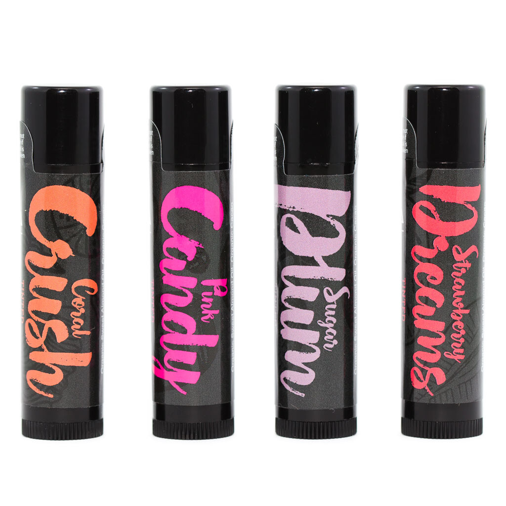 (150mg THC & 25mg CBD) Tinted Lip Budders VIDA (150mg THC & 25mg CBD) Tinted Lip Budders VIDA