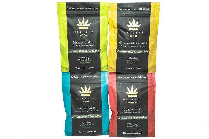 (100mg THC) Loose Tea By High Tea