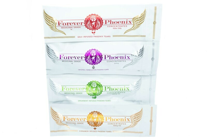 600mg Phoenix Tears AAAA+ by Forever Phoenix (Full Spectrum)