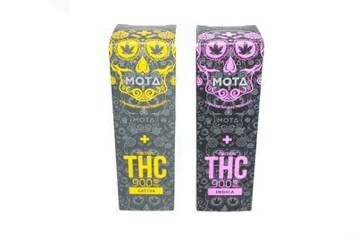 900mg THC (Sativa/Indica) Tincture By Mota