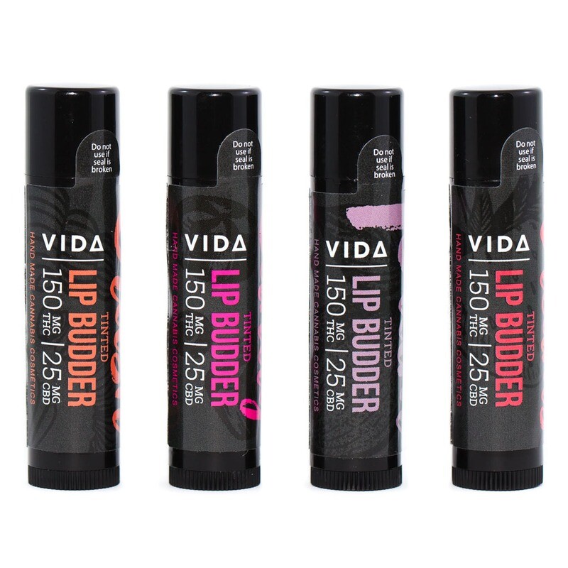 (150mg THC & 25mg CBD) Tinted Lip Budders VIDA