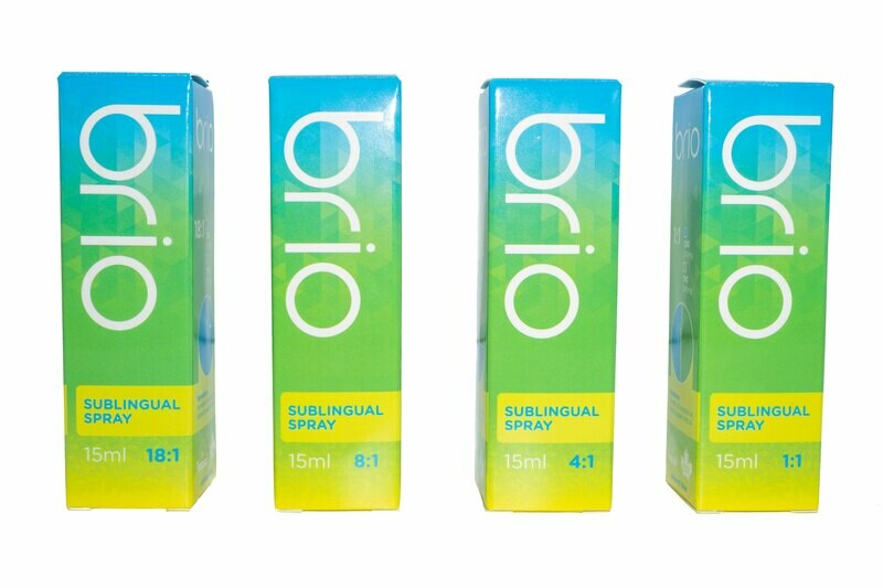 Sublingual Sprays By Brio