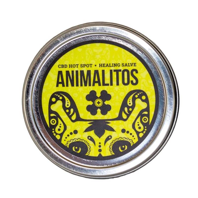 CBD Hot spot Balm By Animalitos
