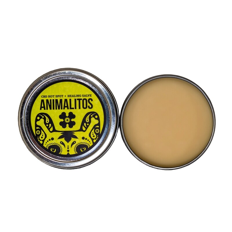 CBD Hot spot Balm By Animalitos