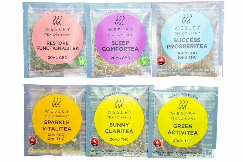 Single Satchet Tea By Wesley Tea