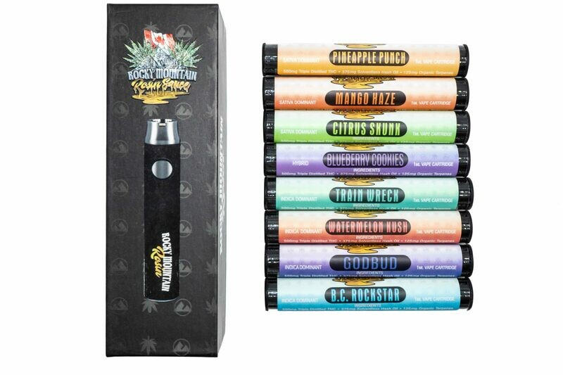 (Full Spectrum) Rosin (1ml) Vape Kit by Rocky Mountain