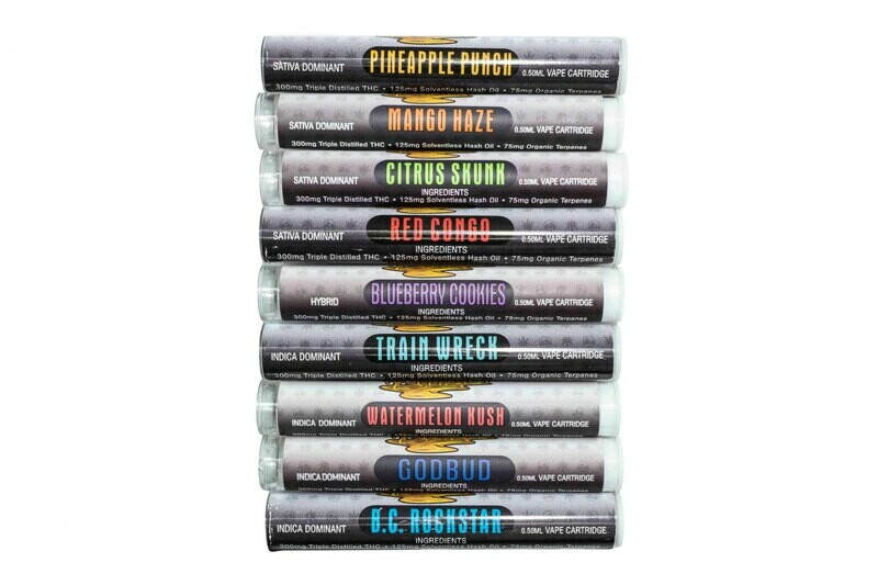 (Full Spectrum) Rosin Sauce Replacement Cartridge (0.5ml) by Rocky Mountain