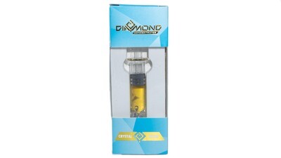 1 Gram THC Distallate Syringe By Diamond Concentrates