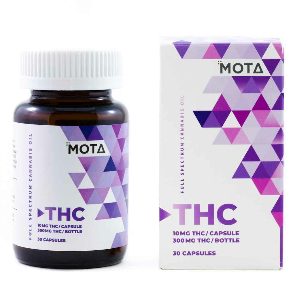 (10mg THC) Capsules By Mota