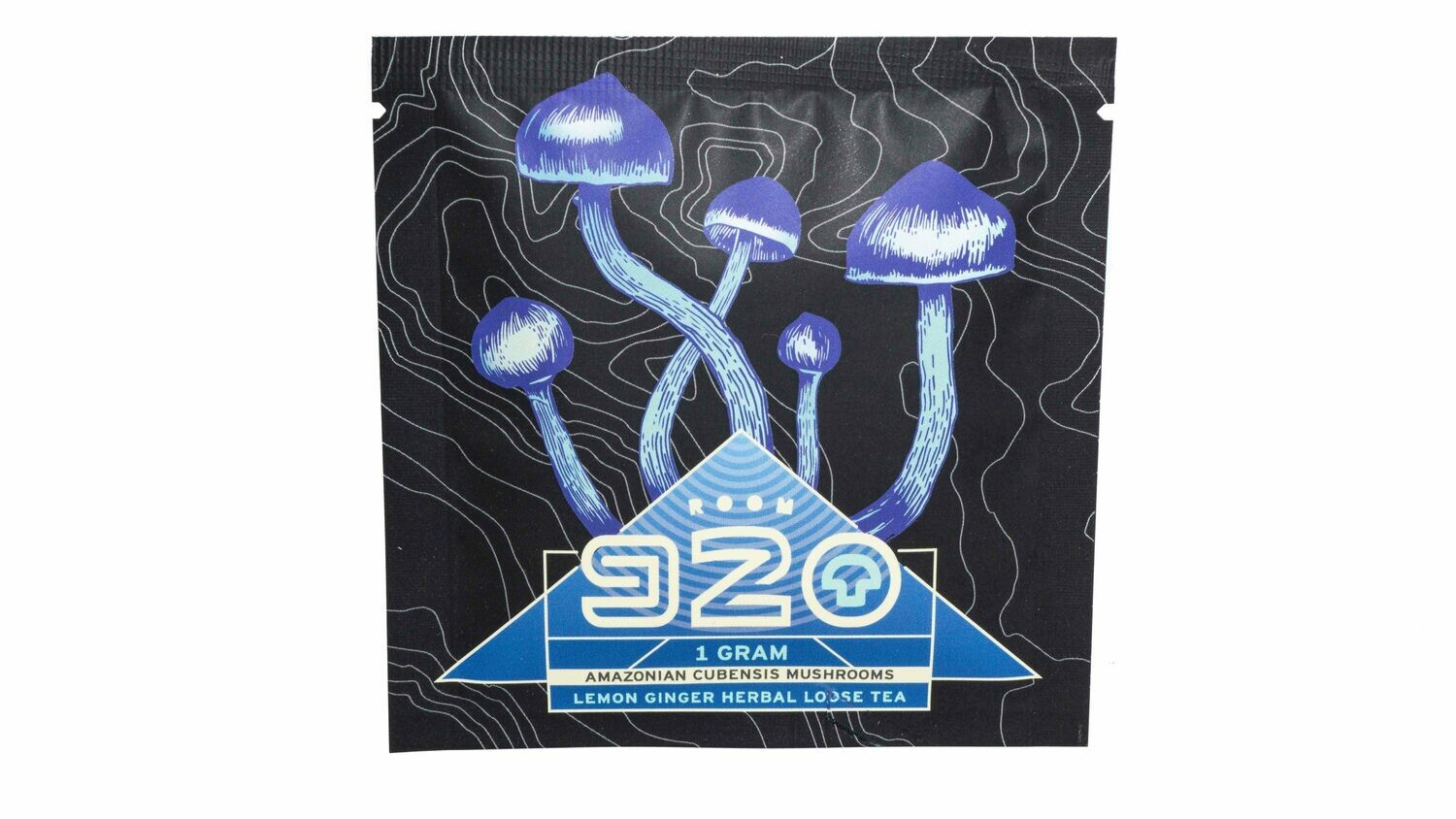1 Gram (Psilocybin) Lemon Ginger Tea By Room 920