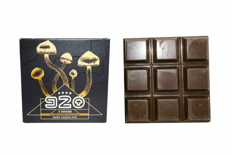 3 Gram (Psilocybin: Golden Teacher) Dark Chocolate By Room 920