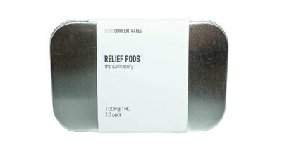 100mg THC Relief Pods By Dose Concentrates