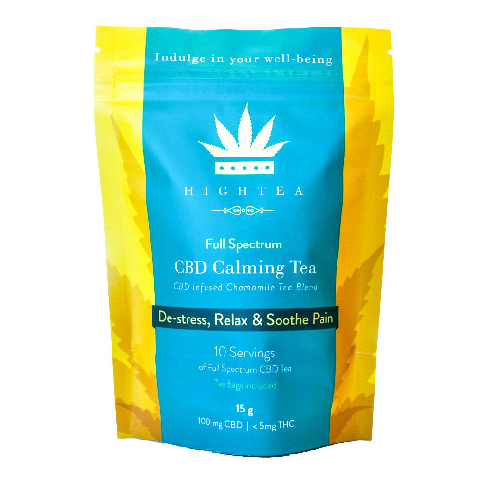 (100mg CBD) Loose Tea by High Tea, Type: CBD Calming Tea