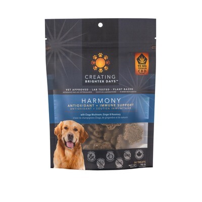 Harmony Enriched Treats (3mg/6mg CBD) by Creating Brighter Days