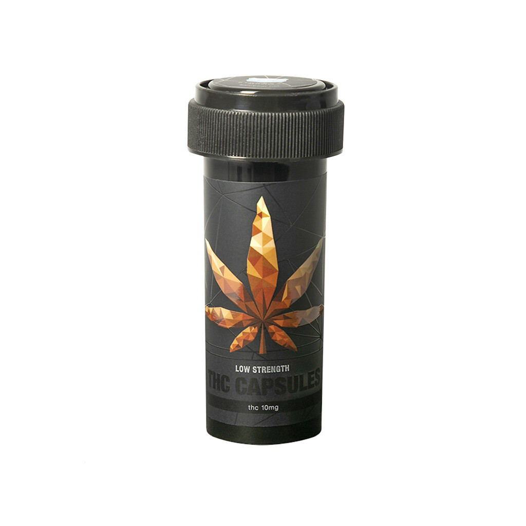 (10mg x 30) THC Capsules By BluuBear