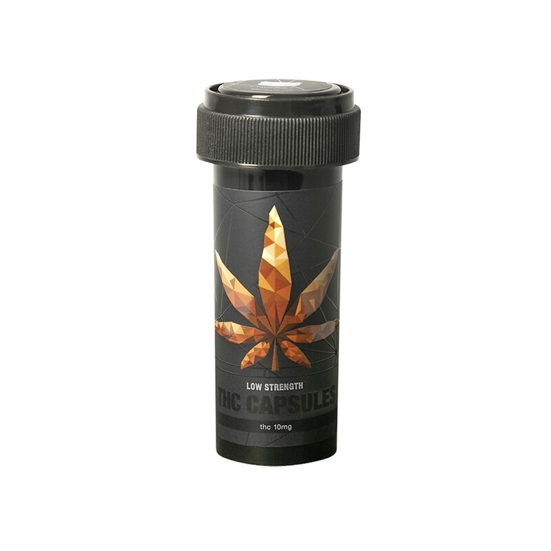 (10mg x 30) THC Capsules By BluuBear
