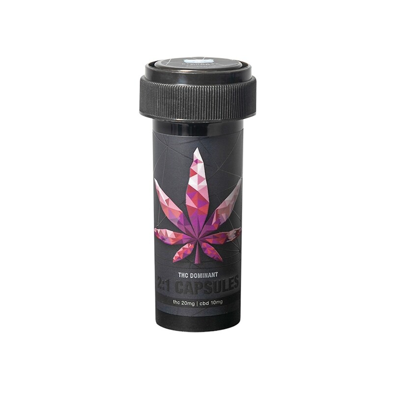 (20mg THC / 10mg CBD x 30) Capsules By BluuBear