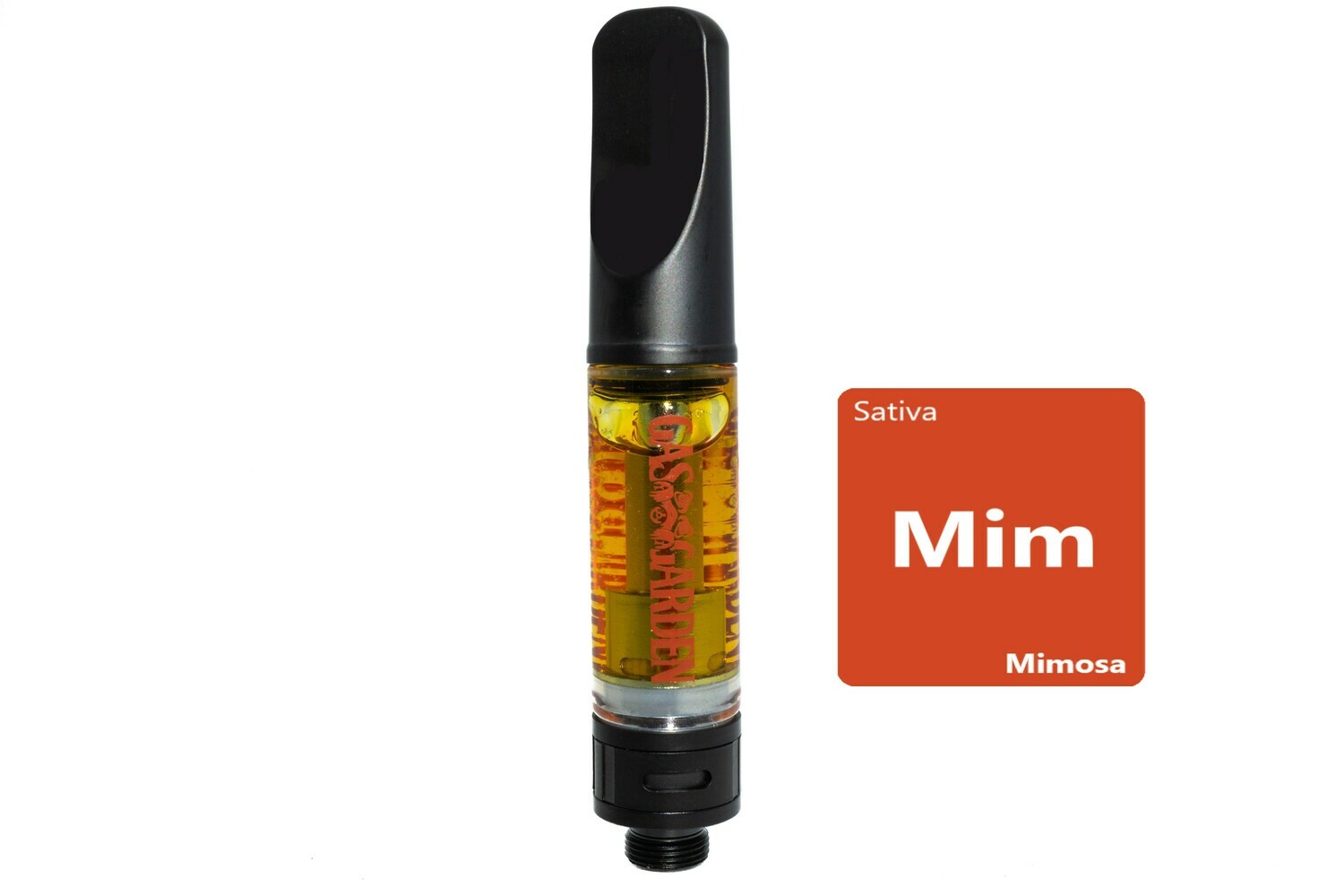 FSE Diamond (1ml) Vape Carts By Gas Garden, Strain: Mimosa (Sativa)