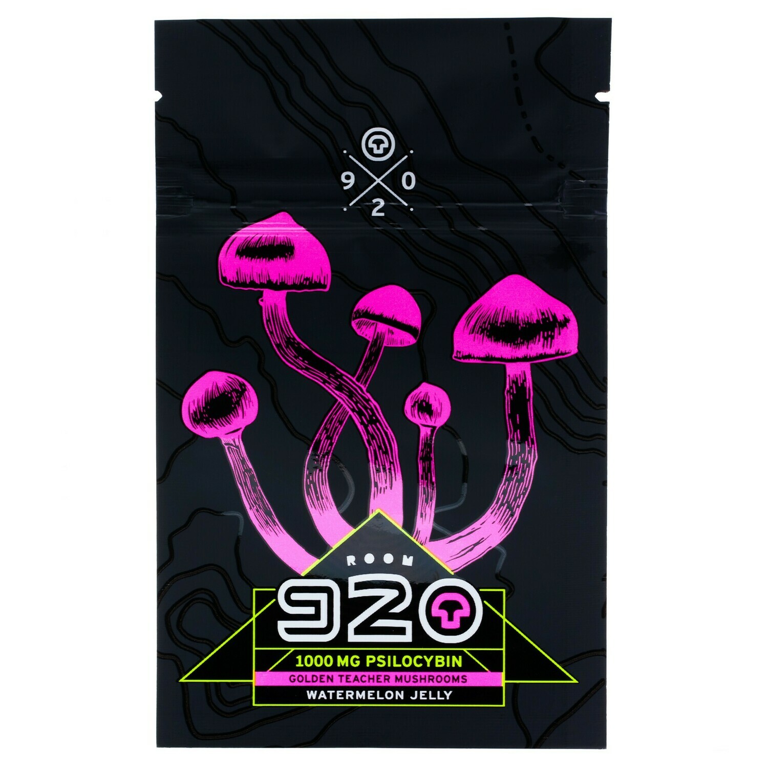 1 Gram (Psilocybin: Golden Teacher) Watermelon Gummy By Room 920