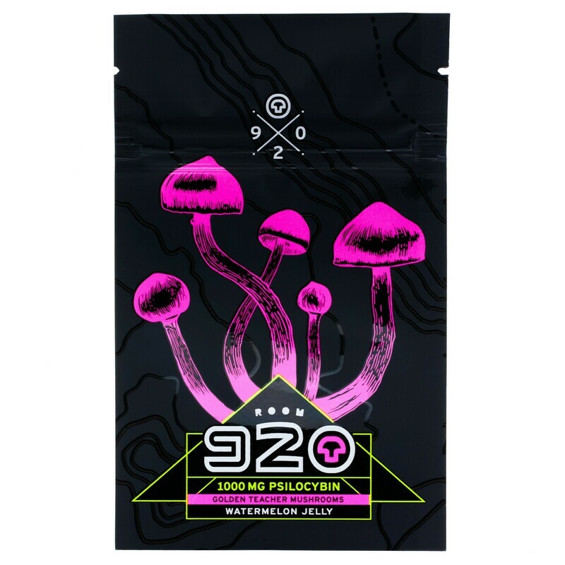 1 Gram (Psilocybin: Golden Teacher) Watermelon Gummy By Room 920