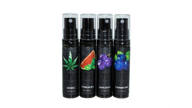 (350mg CBD) Spray By BluuBear