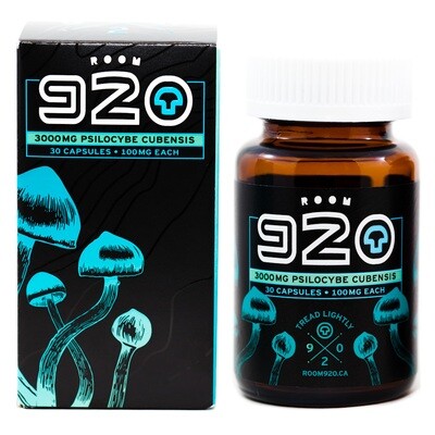 Psilocybe Cubensis Capsules (100mg Each) By Room 920