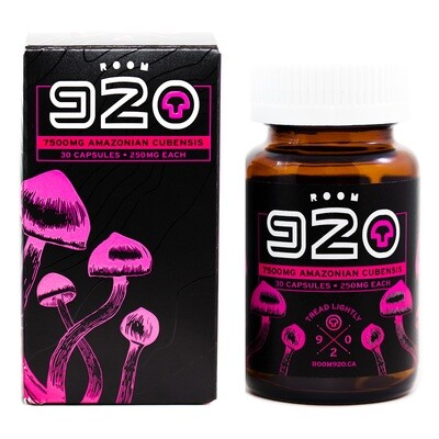 Amazonian Cubensis Capsules (250mg Each) By Room 920