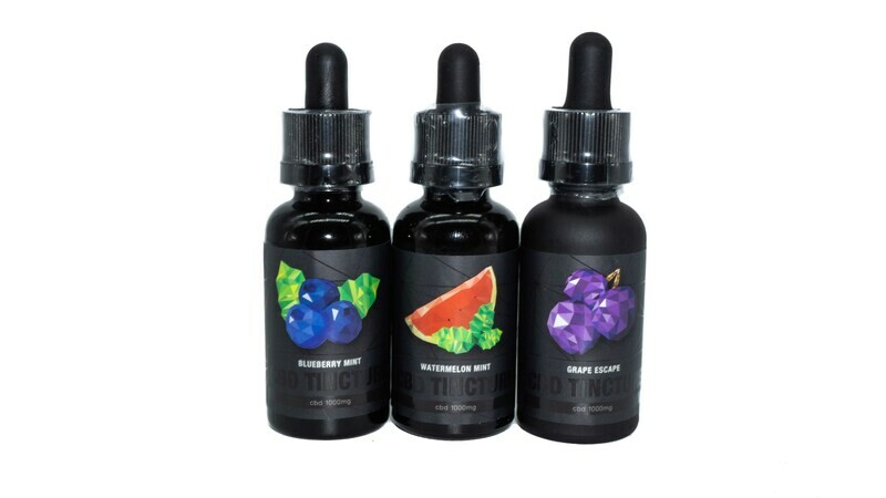 (1000mg) CBD Tinctures By BluuBear