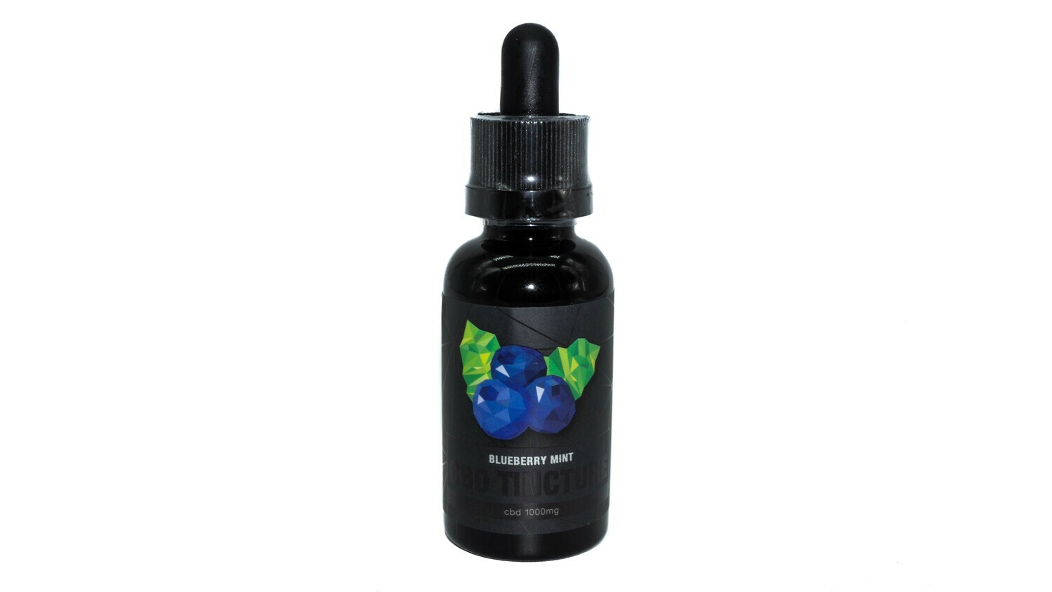 (1000mg) CBD Tinctures By BluuBear, Flavour: Blueberry Mint