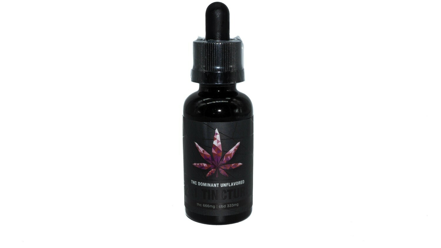2:1 THC Dominant Unflavoured Tincture (666mg THC/333mg CBD) By BluuBear