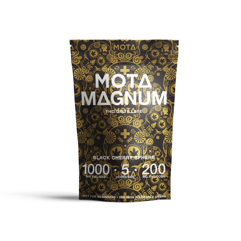 (1000mg THC) Magnum Cherry Sphere By Mota