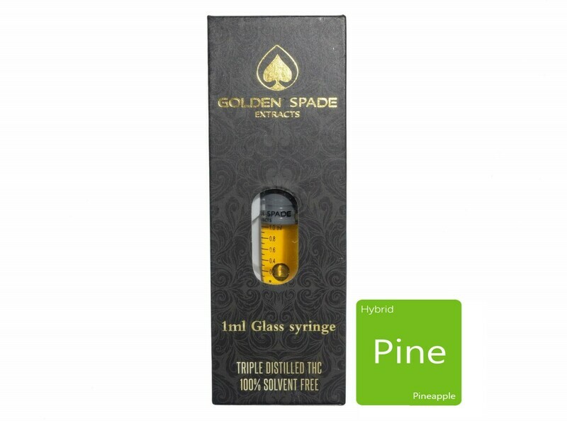 Pineapple (Full Spectrum) (Hybrid) 1ml Syringe by Golden Spade Extracts