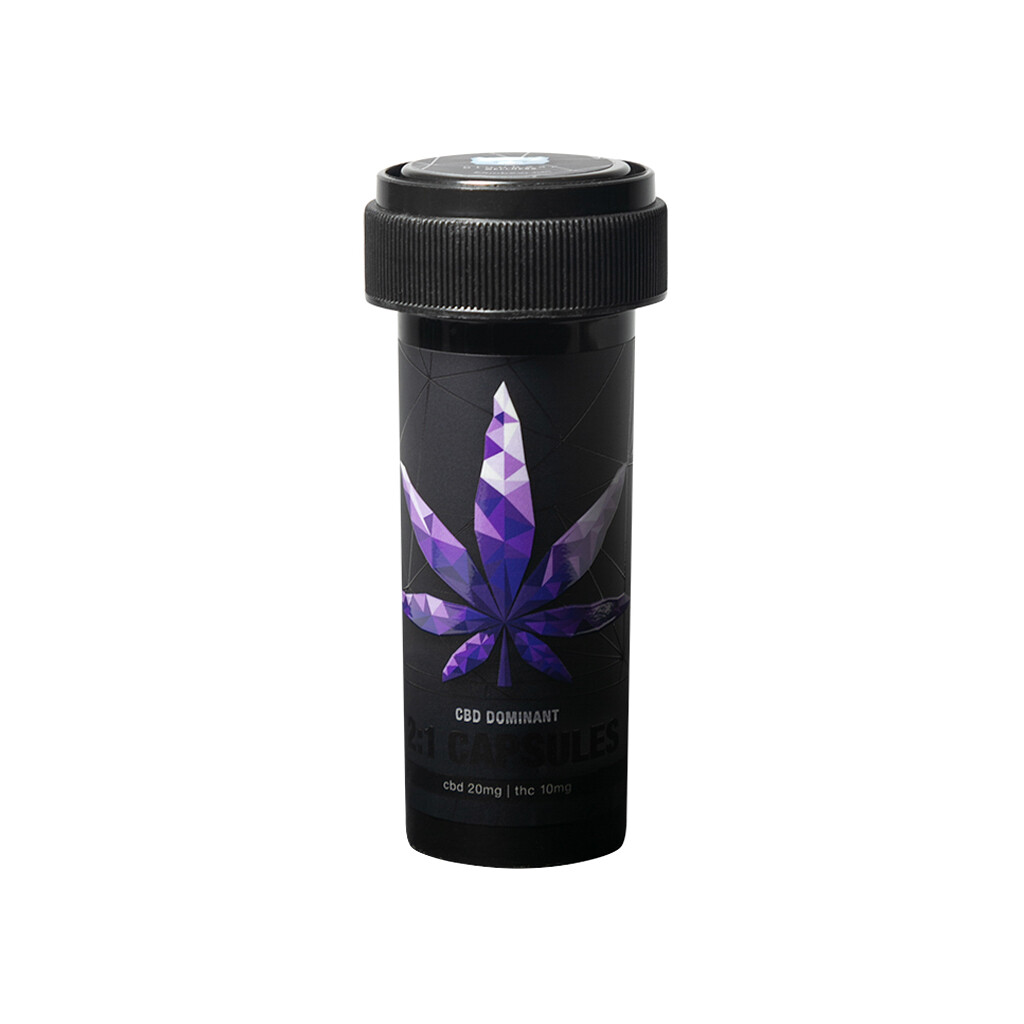 (20mg CBD & 10mg THC x 30) Capsules By BluuBear