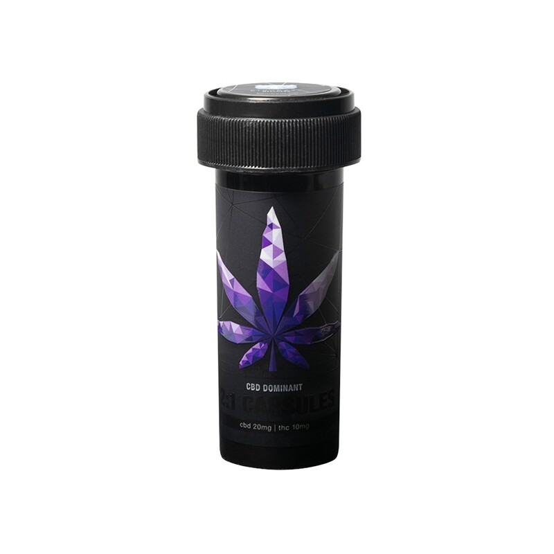 (20mg CBD & 10mg THC x 30) Capsules By BluuBear