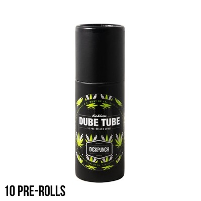 Sativa Dube Tube Prerolls (10 Pack) By Dickpunch