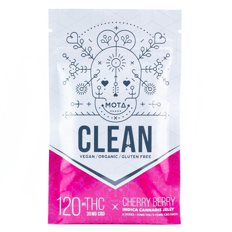 Clean Vegan Organic Jellies By Mota