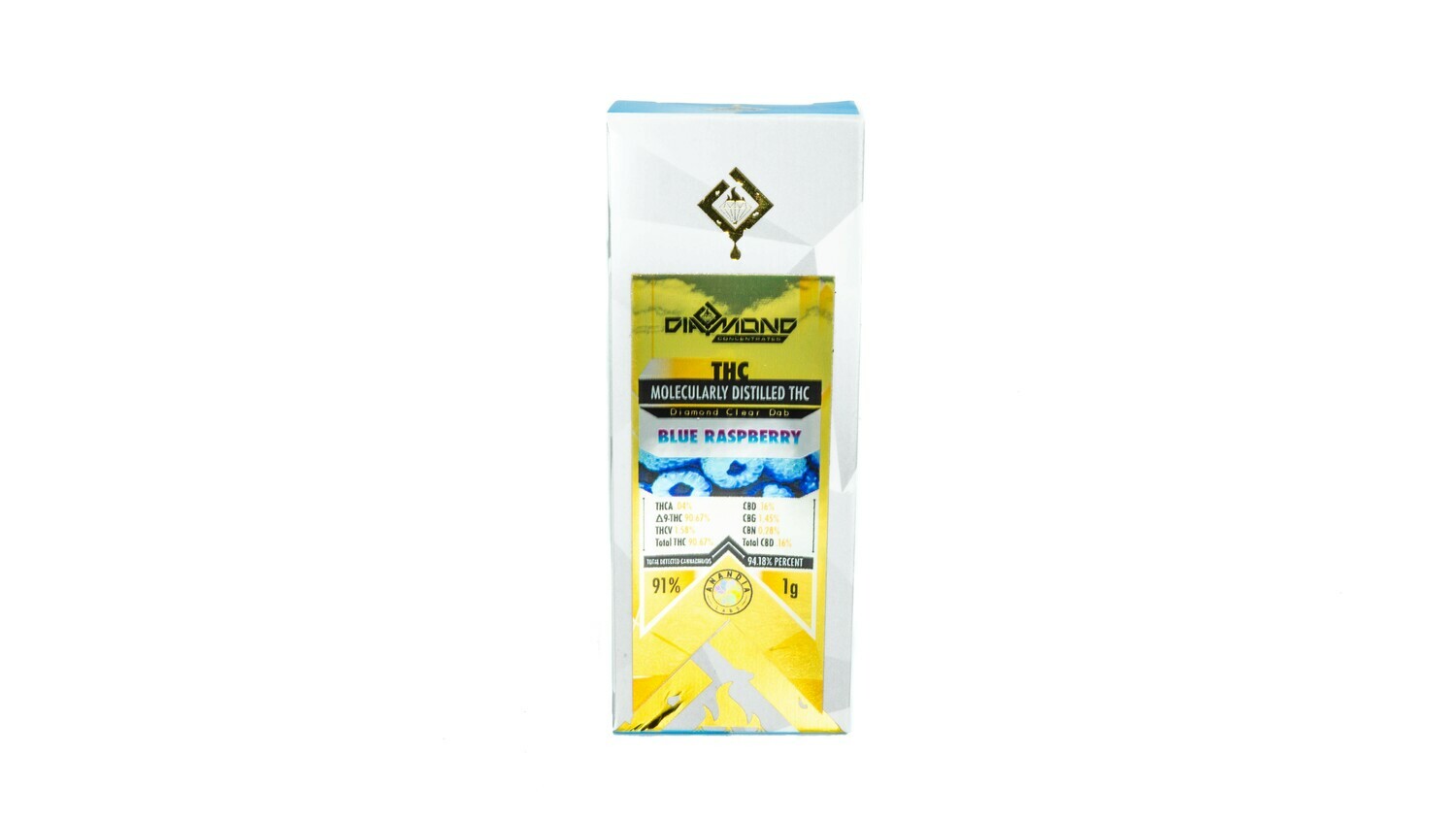 1 Gram THC Distallate Syringe By Diamond Concentrates