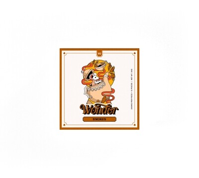 (3g) Psilocybin Smores Chocolate By Wonder (3g) Psilocybin Smores Chocolate By Wonder