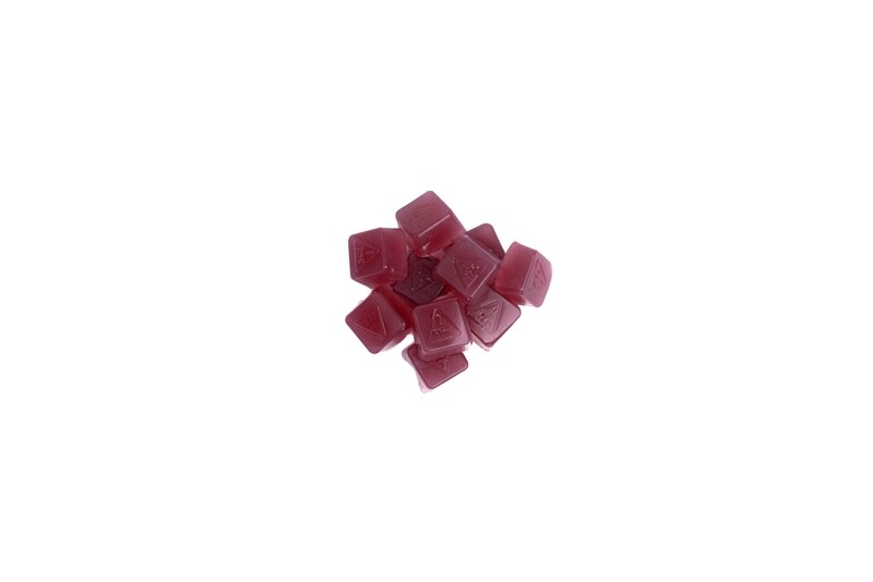 (200mg THC/CBD) C02 Full Spectrum Grape Gummies By Potluck