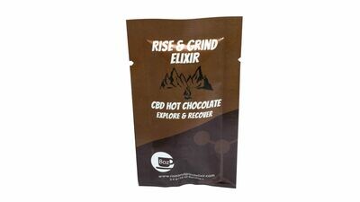 Reishi Hot Chocolate CBD Elixir by Rise & Grind