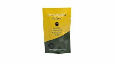 Primal Herbs Coffee CBD Elixir by Rise & Grind